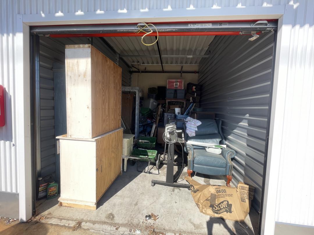 Storage Unit Auction in West Columbia, SC at UHaul Moving & Storage of